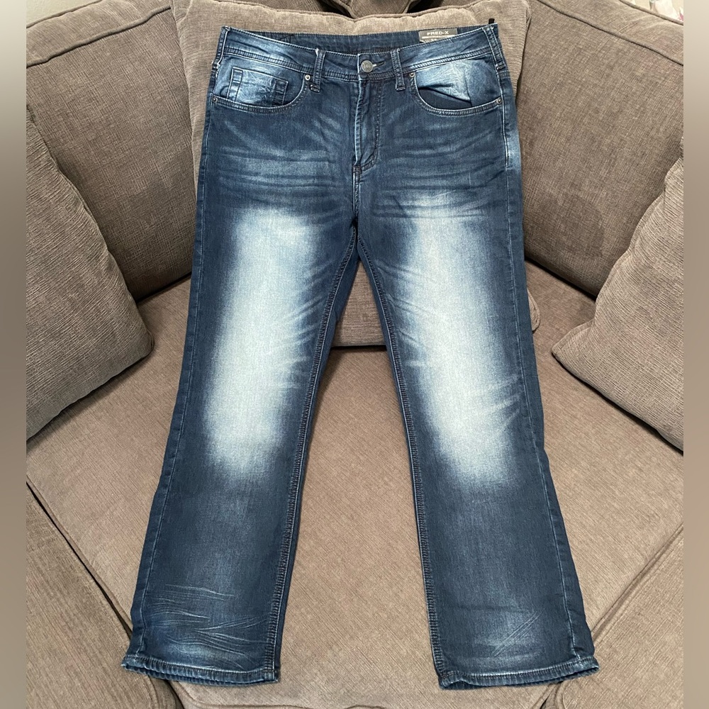 Buffalo Slim Straight Jeans